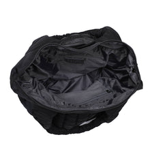 Load image into Gallery viewer, Elevate - Quilted Puffer Nylon Hobo: Black
