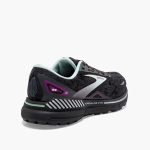 Women’s Adrenaline GTS 23- Black/Light Blue/Purple