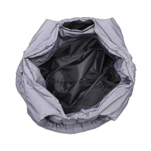 Load image into Gallery viewer, Elevate - Quilted Puffer Nylon Hobo: Grey
