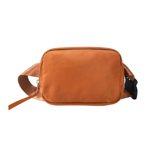 Nylon Belt Bag | Sling Bag | Waist Bag: Blue