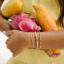 Load image into Gallery viewer, Good Fortune &amp; Inspiration 3mm Healing Bracelet
