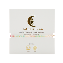 Load image into Gallery viewer, Good Fortune &amp; Inspiration 3mm Healing Bracelet
