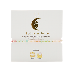 Good Fortune & Inspiration 3mm Healing Bracelet