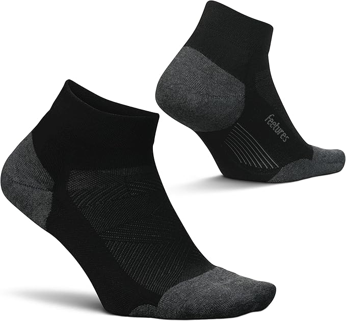 Elite Max Cushion Low Cut- Black
