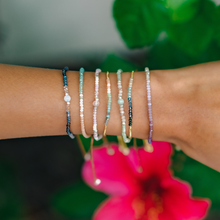 Load image into Gallery viewer, &quot;Live by the Sun, Love by the Moon&quot; Goddess Bracelet
