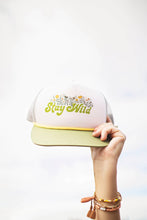 Load image into Gallery viewer, Stay Wild Trucker Hat: Green
