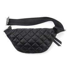 Load image into Gallery viewer, The Millie Puffer Sling Bag | 3 Color Options: Black
