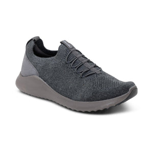 Kinsley Adjustable Slip On - Warm Grey