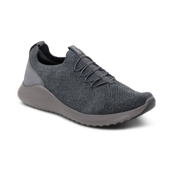 Kinsley Adjustable Slip On - Warm Grey