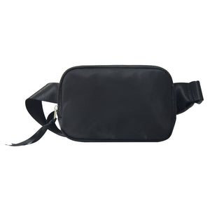 Nylon Belt Bag | Sling Bag | Waist Bag: Blue