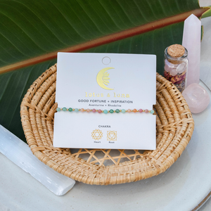 Good Fortune & Inspiration 3mm Healing Bracelet