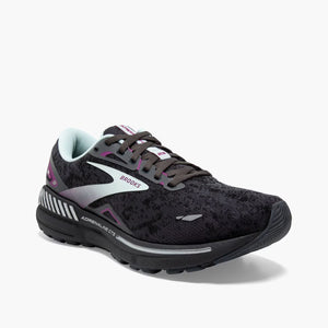 Women’s Adrenaline GTS 23- Black/Light Blue/Purple