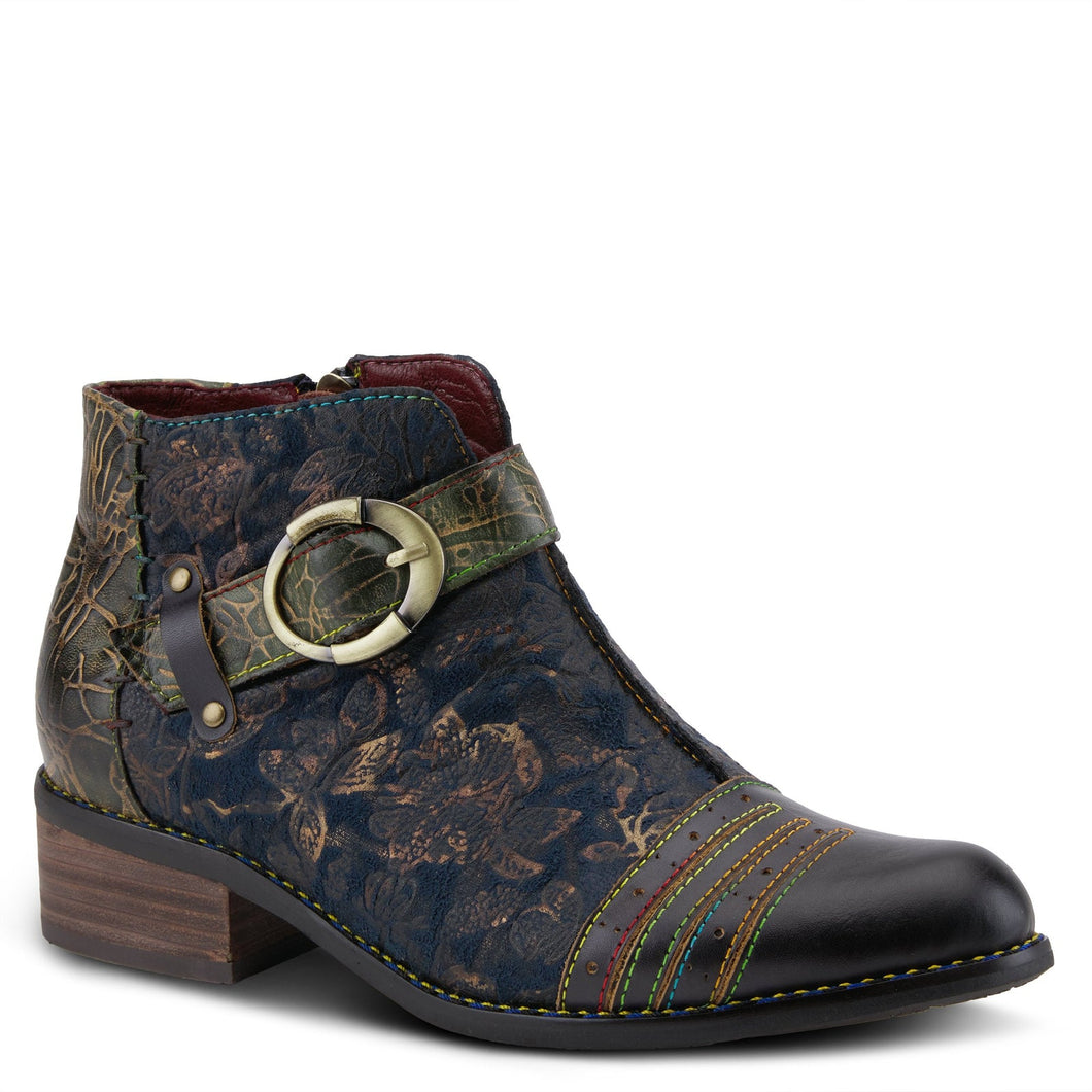 Georgiana - Blue Multi