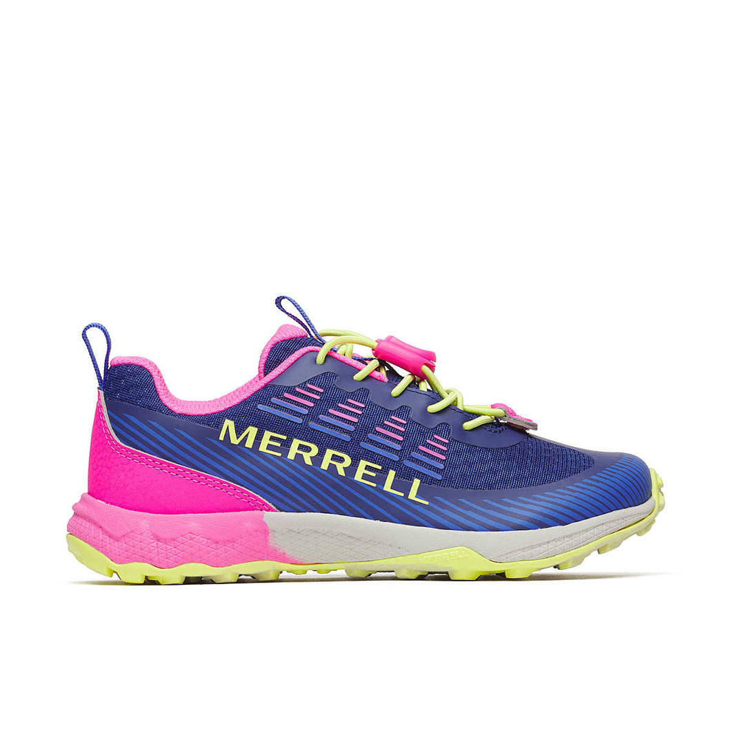 Merrell Agility Peak- Cobalt/Pink