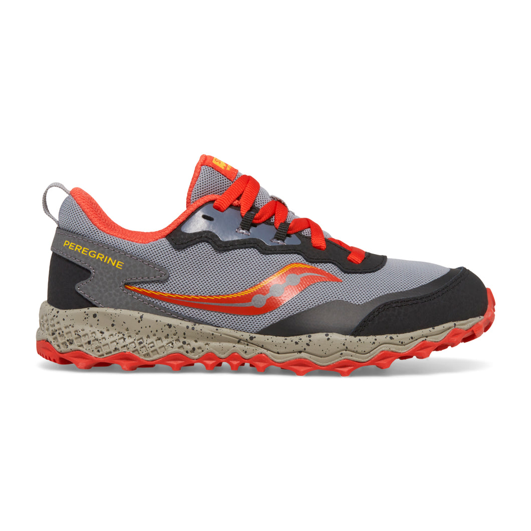 Big KDZ Peregrine Shield - grey/ red/ yellow