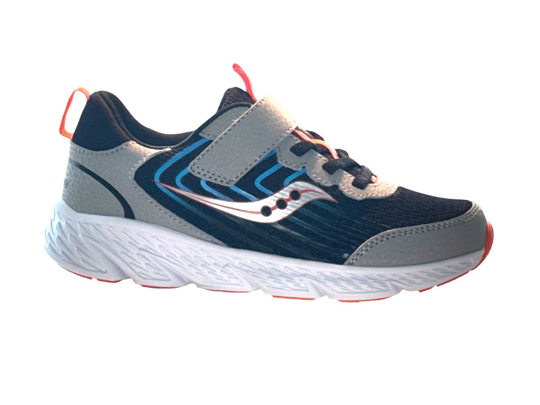 Boy's Wind 3.0 AC - Black/Grey