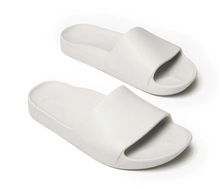 Load image into Gallery viewer, Arch Support Slides-White

