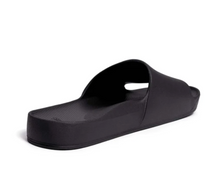Load image into Gallery viewer, Arch Support Slides-Black
