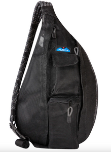 Beach Rope Bag-Black