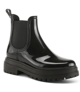 Reva Rain Boot-Black