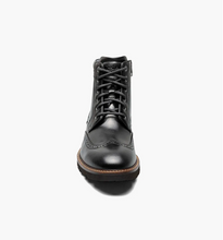 Load image into Gallery viewer, Renegade Wingtip Lace Up Boot-Black
