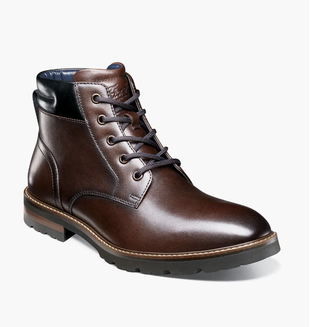 Renegade Plain Toe Chukka Boot- Brown LAST SIZE – The Shoe Box display picture 3