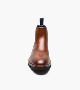 Renegade Plain Toe Gore Boot-Cognac