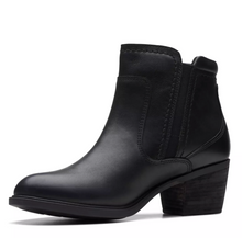 Load image into Gallery viewer, Neva Zip Boot-Black Leather
