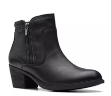Load image into Gallery viewer, Neva Zip Boot-Black Leather
