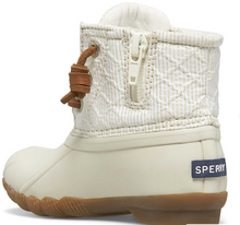 Load image into Gallery viewer, Saltwater Boot- Ivory/Gold
