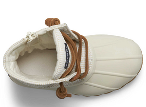 Saltwater Boot- Ivory/Gold