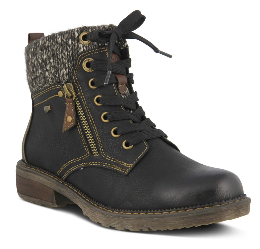 Kahazera Boot- Black