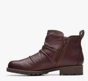 Aspra Waterproof Boot- Tan Leather