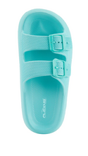 Load image into Gallery viewer, Flexus Bubble Waterproof Sandal-Turquoise
