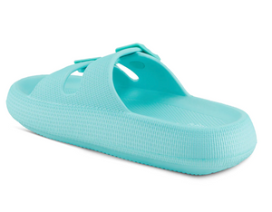 Flexus Bubble Waterproof Sandal-Turquoise
