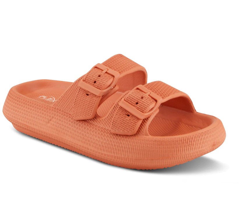 Flexus Bubble Waterproof Sandal-Orange