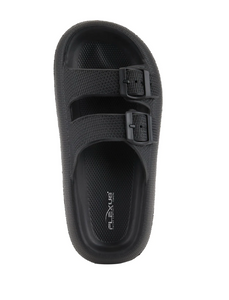 Flexus Bubble Waterproof Sandal-Black