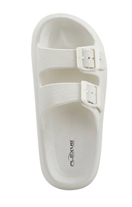 Flexus Bubble Waterproof Sandal-White
