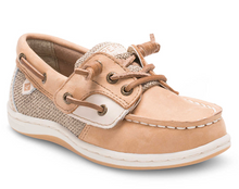 Load image into Gallery viewer, Songfish Boat Shoe-Linen/Oat
