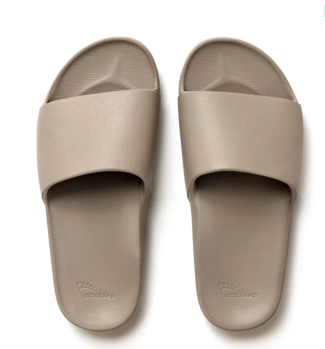 Arch Support Slides-Taupe