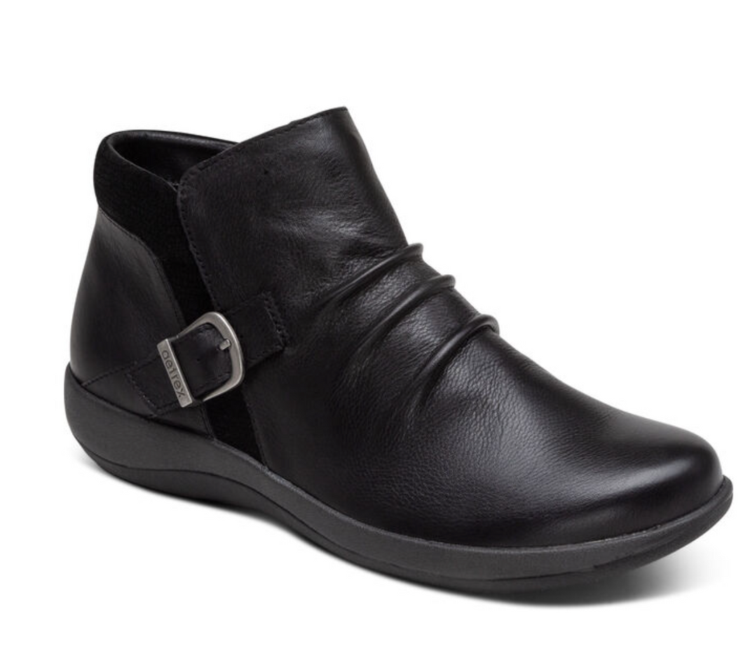 Luna Ankle Boot- Black