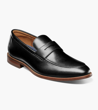 Load image into Gallery viewer, Rucci Moc Toe Penny Loafer-Black
