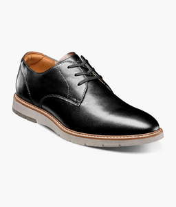 Vibe Plain Toe Oxford-Black