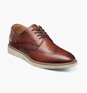 Vibe Wing Tip Oxford