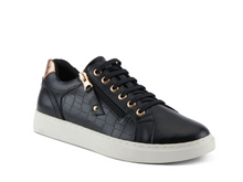 Load image into Gallery viewer, Kaeli Sneaker-Black
