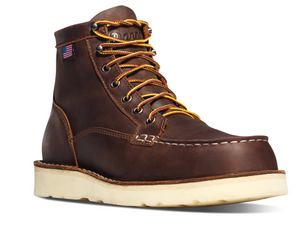 Bull Run Moc Toe-Brown