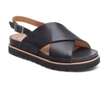 Load image into Gallery viewer, Thea Platform Sandal-Black
