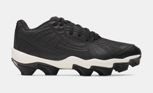 Load image into Gallery viewer, Girl's UA Glyde Sola RM Jr.- Black
