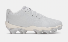Load image into Gallery viewer, Girl's UA Glyde Sola RM Jr.- Halo Grey
