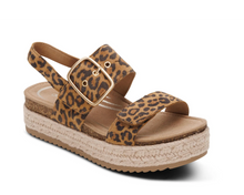 Load image into Gallery viewer, Vania Cork Platform-Leopard
